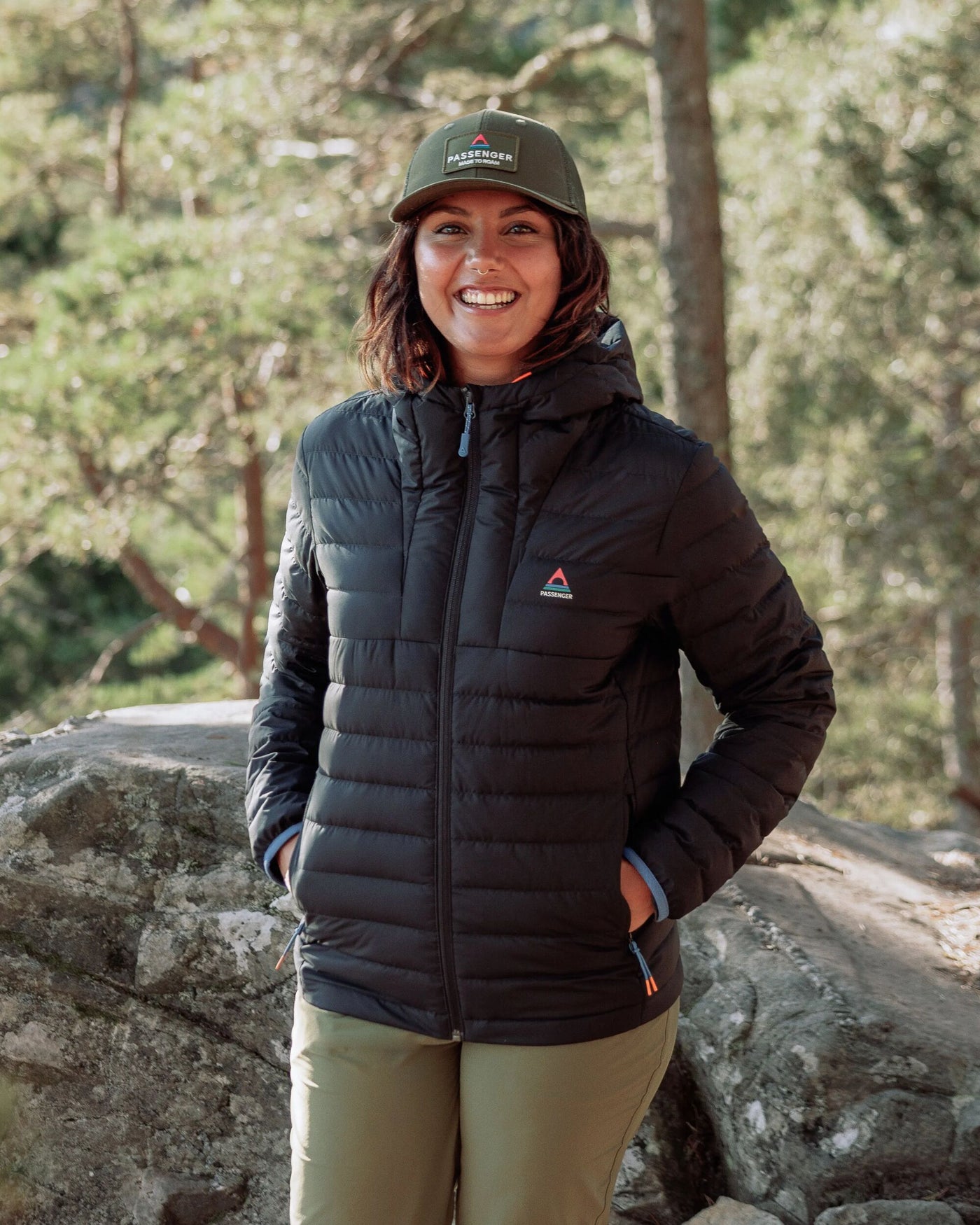 Northstar Down Jacket - Black