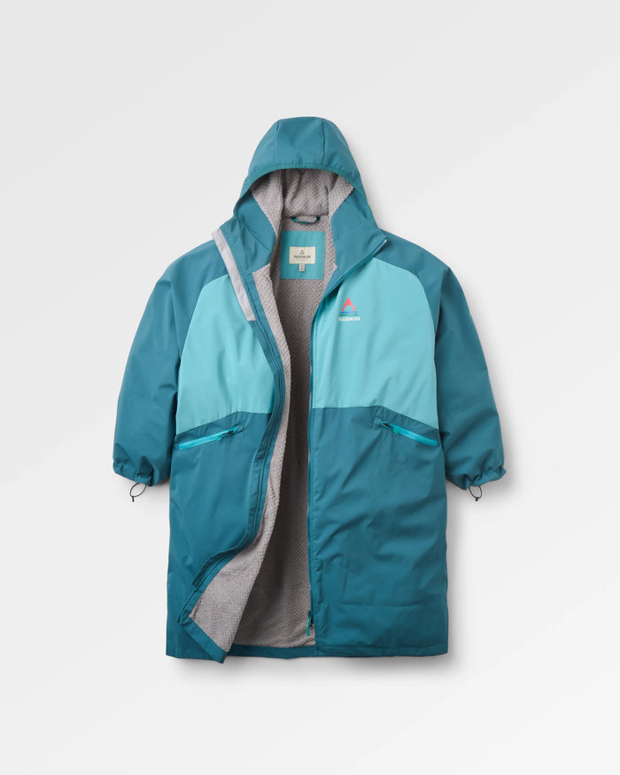 Riptide Lightweight Changing Robe - Mediterranean/ Ocean Teal